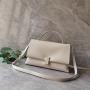 2023 / 2024 Luxury Vegan leather women Handbag Leather Chic lady bag Ladies Handbags