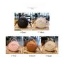 Gelory China Wholesale Custom Design Ladies Handbags Purse Trendy Rounded Crossbody Shoulder Bag For Women