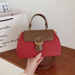 2022 Newest Ladies Designer Bag Shoulder Lock Button Women Women Bags Small Square Handbags Fashion Bolsas De Mujer Wholesale