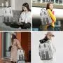 New Design LOVEVOOK OEM ODM Custom 15.6 17.3 Inch Travel Backpacks Fashion Waterproof Nylon School Laptop Backpack for Women