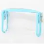 7 Colors Portable Makeup Bag Vacation Bathroom Personal Clear Zipper Toiletry Carry Pouch PVC Cosmetic Bag