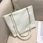 Factory Wholesale Candy Colour Medium Tote Handbag 2024 Ladies Shoulder Bag Korean Large Capacity Ladies Shopping Bag