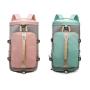 ZR597 Luggage Bag Printed Logo Sport Travel Swimming Bag Sneaker Organizer Waterproof Duffle Bag Team Players Fitness Backpack