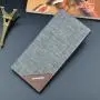 2021 high quality wholesale handbags fashion black color leather man clutch coin purse