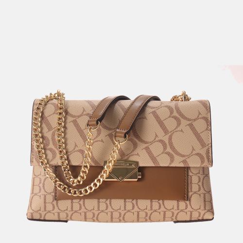 SUSEN CHRISBELLA 2022 Women Handbags letter Chain Bags Crossbody Bag Fashion Fancy custom leather messenger bag for women