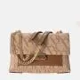 SUSEN CHRISBELLA 2022 Women Handbags letter Chain Bags Crossbody Bag Fashion Fancy custom leather messenger bag for women