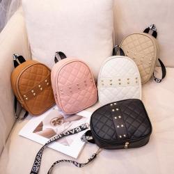 Women's backpacks wholesale 2024 ladies bag Korean style mini schoolbag outdoor leisure large capacity backpacks for women
