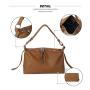 2024 new design fashion casual women on the shoulder Pu leather bag ladies casual simple fashion handbag