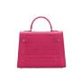 Factory High Quality Classic Luxury Genuine Leather Veagn Women Handbags Crocodile Pattern Custom Logo OEM ODM Ladies Hand Bags