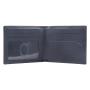 Custom logo mens wallets slim pu leather blocking wallet smart rfid men leather wallet