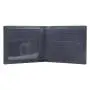 Custom logo mens wallets slim pu leather blocking wallet smart rfid men leather wallet