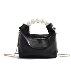 Advanced mini chain shoulder crossbody dumpling bag