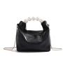 Advanced mini chain shoulder crossbody dumpling bag