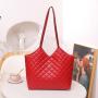 2024 New Fashion Women's Handbag Large Capacity Travel Bag with Single Strap Portable for Foreign Trade