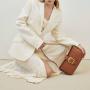 Factory Customized Fashion Lady Shoulder Bag Luxury Pu Leather Handbag Armpits Bags Women