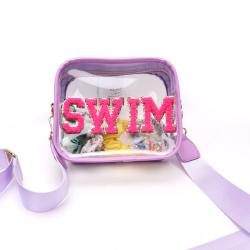 Evening Clutch Events Stadium Approved Women Acrylic Clear Purse Cute Transparent Crossbody Bag Candy Color See Through Handbags