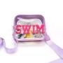Evening Clutch Events Stadium Approved Women Acrylic Clear Purse Cute Transparent Crossbody Bag Candy Color See Through Handbags