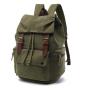 Factory Direct Sales of New Trendy Canvas Bags Korean Version Student Travel Backpacks Shoulder Computer Bags Casual Sports