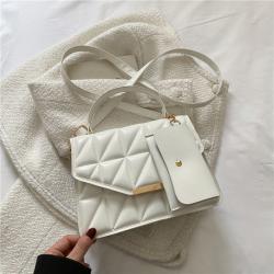 Indentation Grid Custom Designer Handbag High Quality Ladies Handbags Women Bag Pu Leather Fashion Lady Bag JY1012