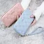 Wholesale Lady Purse Long Wallet Zipper Large Capacity Coin Purse Women's Phone Wallets sac tendance 2024 carteras para mujer