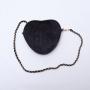 Keymay Custom Fashion Style Valentine's Day Gift Bag Girls Heart Shape Crossbody Bag Women's Shoulder Bags