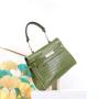 super products fashion ladies bag women designer handbag quality crocodile material female bag shoulder bag factory outlet 29 cm