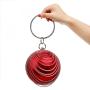 HR418 New Popular Tassel Dinner Clutch Bag Women's Luxury Handheld Banquet Bag Metal Dress Versatile Evening Party Circular Bag