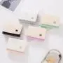 ZR095 INS Style Short Zero Wallet New Korean Version Cute Little Elephant Print Wallet Practical Cute Student Card Bag