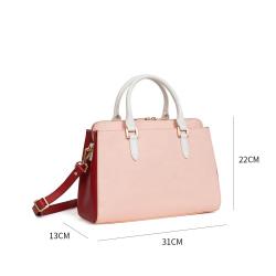 2024 Classic Luxury Business Womens Handbags Top Handle Bags Saffiano Pu Leather Custom Logo Laduies Hand Bags
