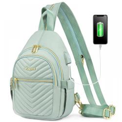 Fashion LOVEVOOK women small purses custom ladies chest bags luxury shoulder crossbody sling bag unisex quilted small backpacks