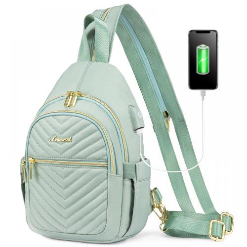 Fashion LOVEVOOK women small purses custom ladies chest bags luxury shoulder crossbody sling bag unisex quilted small backpacks