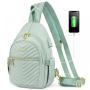 Fashion LOVEVOOK women small purses custom ladies chest bags luxury shoulder crossbody sling bag unisex quilted small backpacks