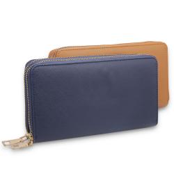 Women Wallet Purses Long Zipper PU Leather Ladies With Card Holder Wallet