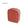 Compact Convenient Small Size Makeup Pouch with Waterproof Material and Multiple Compartments for Travel and Daily Use