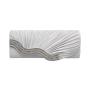 Evening Dress Bag Champagne Satin Clutch Purses for Women Ladies Sparkling Party Handbag Wedding Clutch Bag