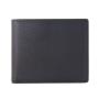 Cheap Fashion Style Original Bi-fold Short PU Mens Leather Card Holder Wallet