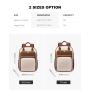 LOVEVOOK wholesale quilted outdoor travelling bags waterproof duffel backpack large casual sports women travel laptop backpacks