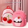 ZF299 Kindergarten Schoolbag Middle and Large Class Children Backpack Cute Bag Boys and Girls Anti-lost Children's Bag