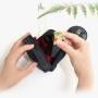 New Japanese And Korean Lipstick Cosmetic Bag Portable Stereo Lipstick Lip Gloss Mini Cosmetic Bag