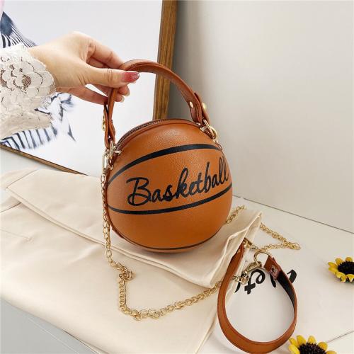Fashion Design Small Girls Women Mini Basketball Kids Purse Crossbody Bag Mini Handbag