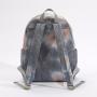 Custom Fashion Classic Teenage College Vintage Shoulder Corduroy Backpack Casual Duffel Bag Backpack Travel School Backpack