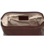 travel leather zipper toilet bag large leather dopp kit big capacity toilet bag