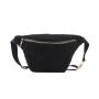 Keymay RTS Stock Men Women Winter Teddy Waist Bag Everywhere Crossbody Belt Bag Fluffy Sherpa Fanny Pack