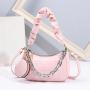 New Fashion Trend For 2024 Handbags Modern And High-textured Underarm Bags Solid-color Ladies' Bags JY1101