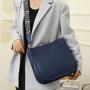 2023 HONGYA Sling HandBag PU Leather Adjustable Leopard Guitar Strap Shoulder Crossbody Hobo Bags Purse For Women
