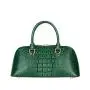 OEM ODM Hot sales trending genuine alligator crocodile skin leather women ladies designer fashion casual elegance tote handbags