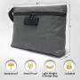 SMELLPROOF BAG Smell Proof Pouch Smokers Carry Stash Lock Bags Female Storage Bag with Code Lock