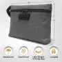 SMELLPROOF BAG Smell Proof Pouch Smokers Carry Stash Lock Bags Female Storage Bag with Code Lock
