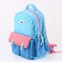 CHANGRONG Custom color block Style children's school backpack girl