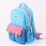 CHANGRONG Custom color block Style children's school backpack girl